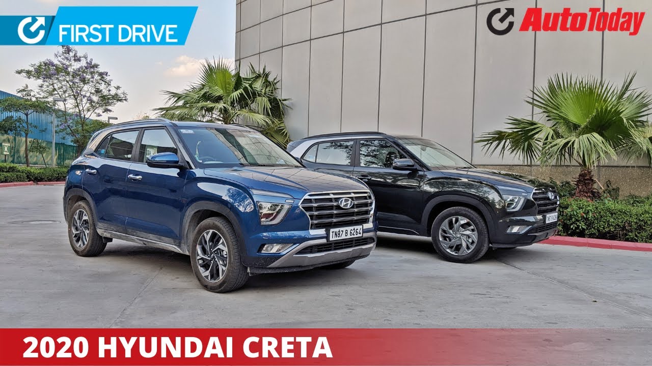 2020 Hyundai Creta Petrol & Diesel Review | First Drive