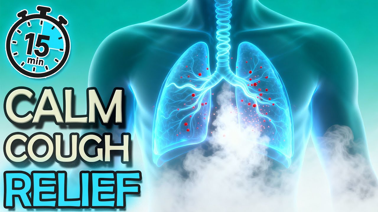 Cough Relief Frequency • Chest Soothing & Respiratory Calm • Pure Tone Sound