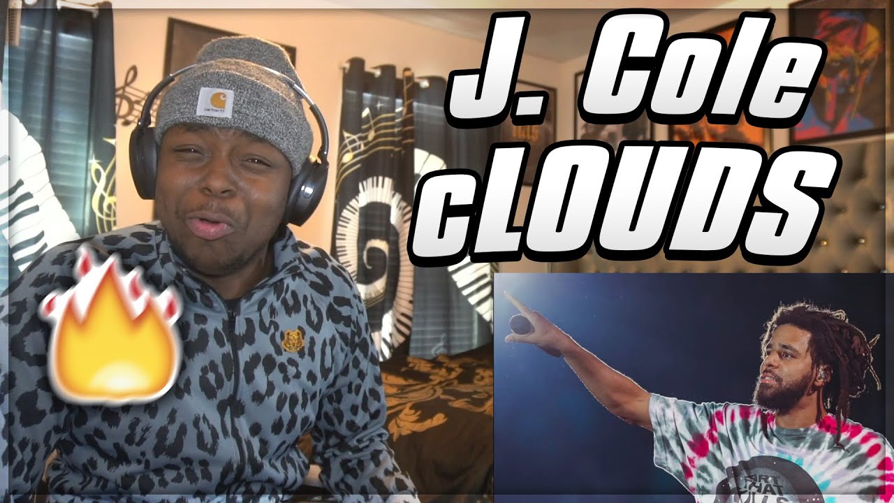 STOP PLAYING WITH COLE!!! J. Cole - cLOUDS (REACTION) *First Time Hearing*