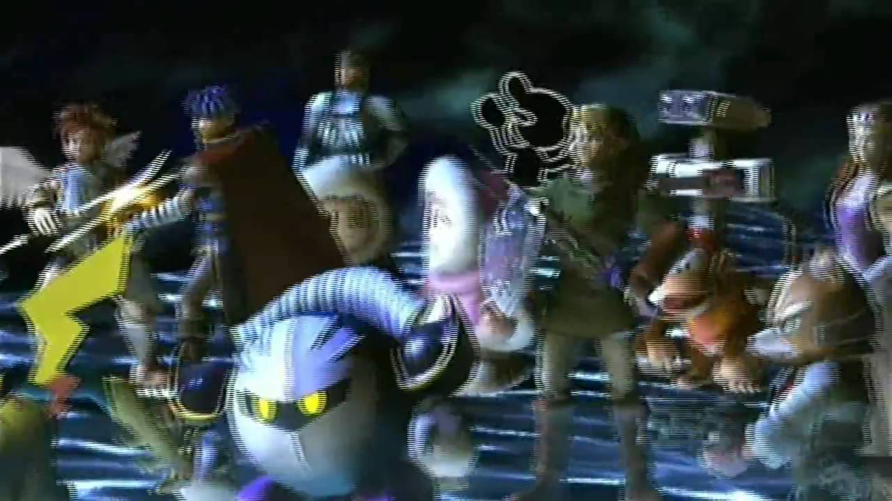 SSBB - The Subspace Emissary - 91 At the Entrance to Subspace HD