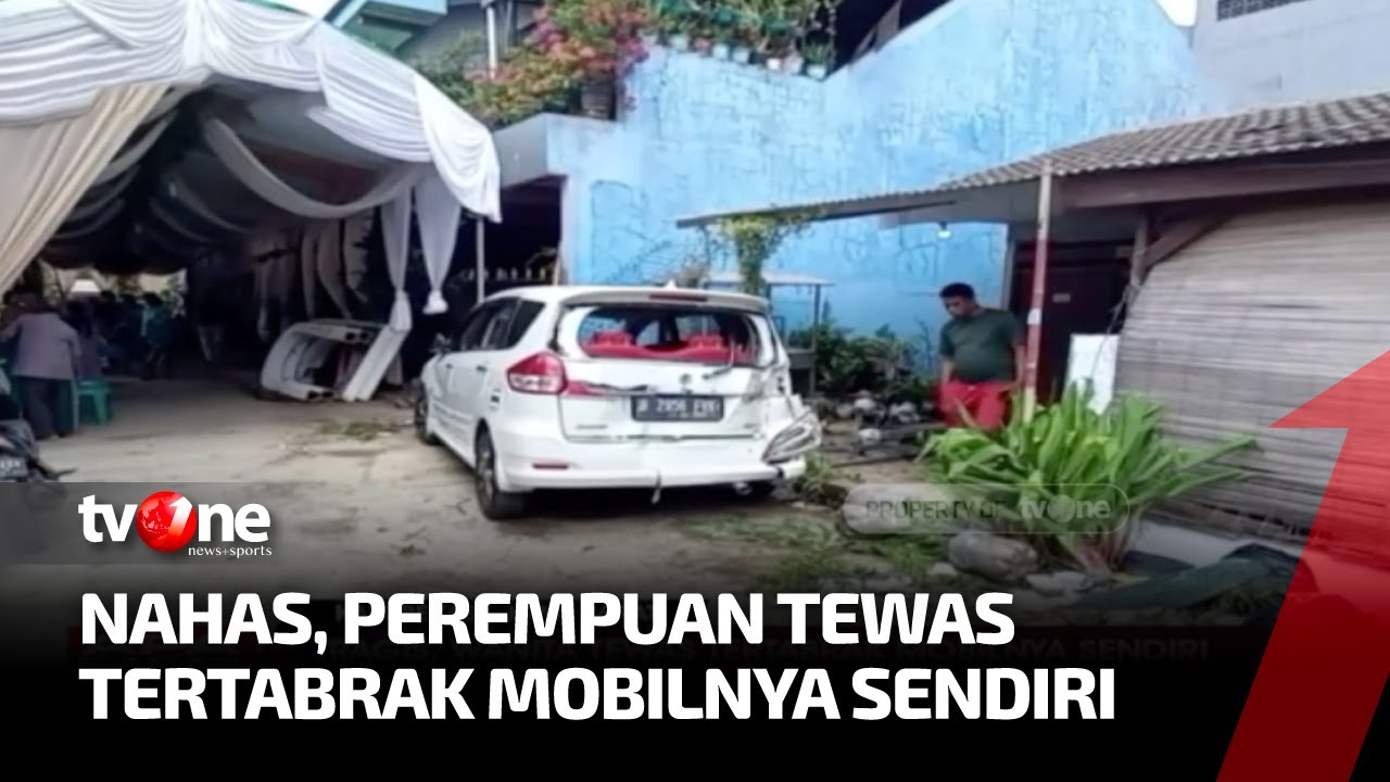 Tragis, Perempuan di Bekasi Tewas Tertabrak Mobilnya Sendiri | AKIM tvOne
