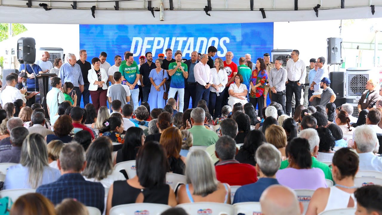 34ªedição do Programa Deputados Aqui-Cidade de Goiás-Serviços gratuitos oferecidos pela Alego(24jan)