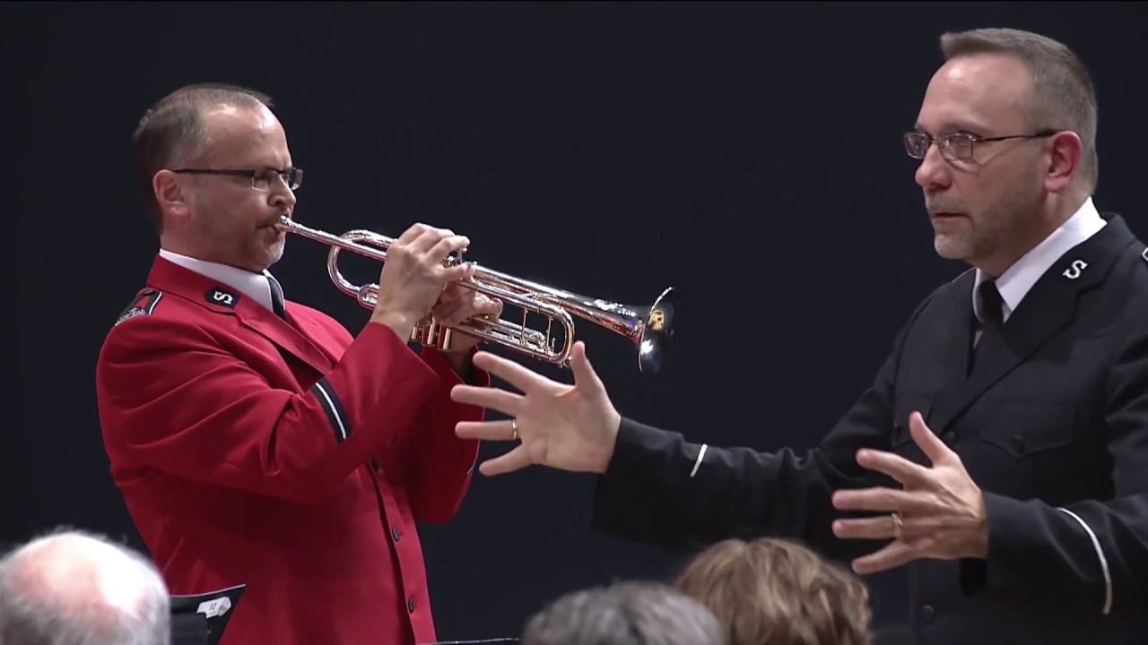 Canadian Staff Band - My Tribute