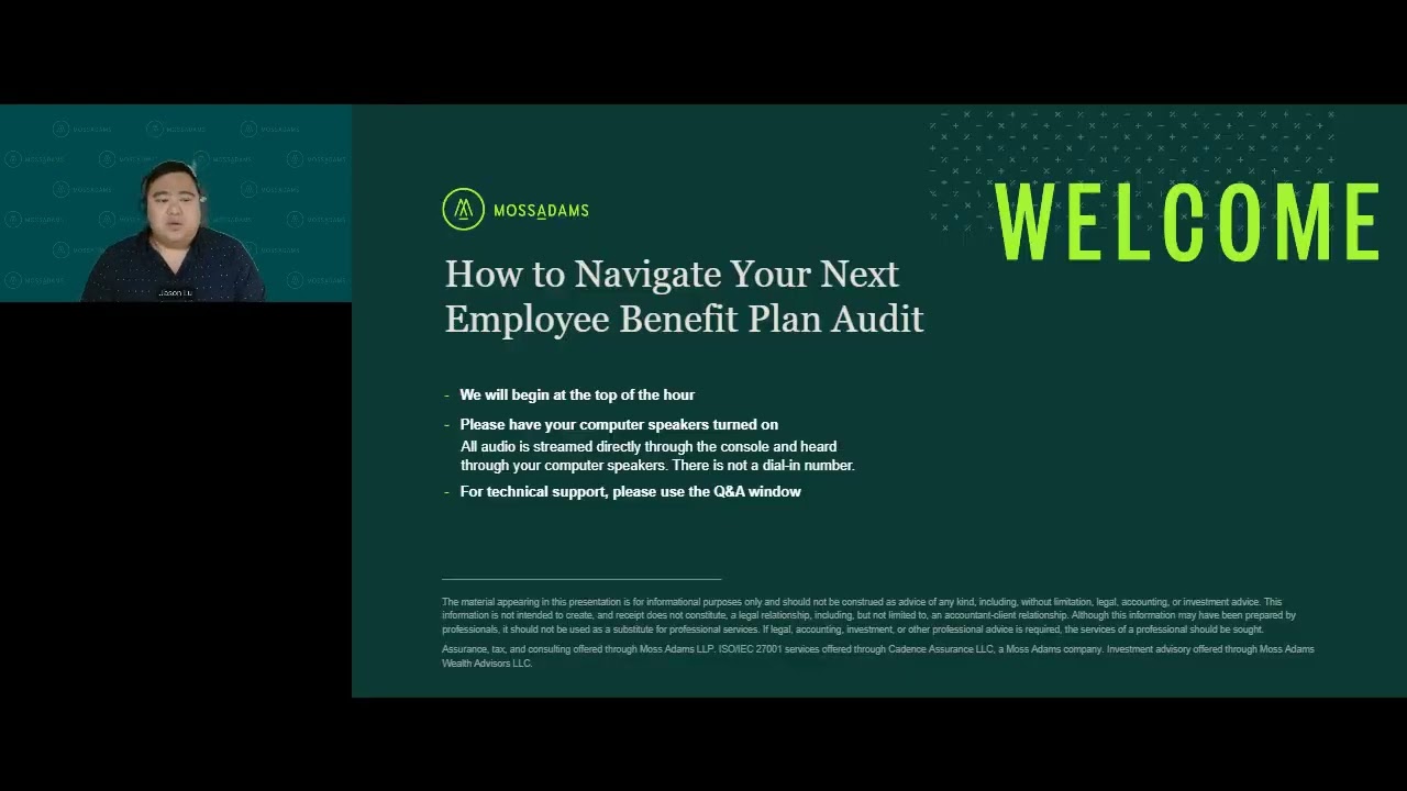 How to Navigate Your Next Employee Benefit Plan Audit