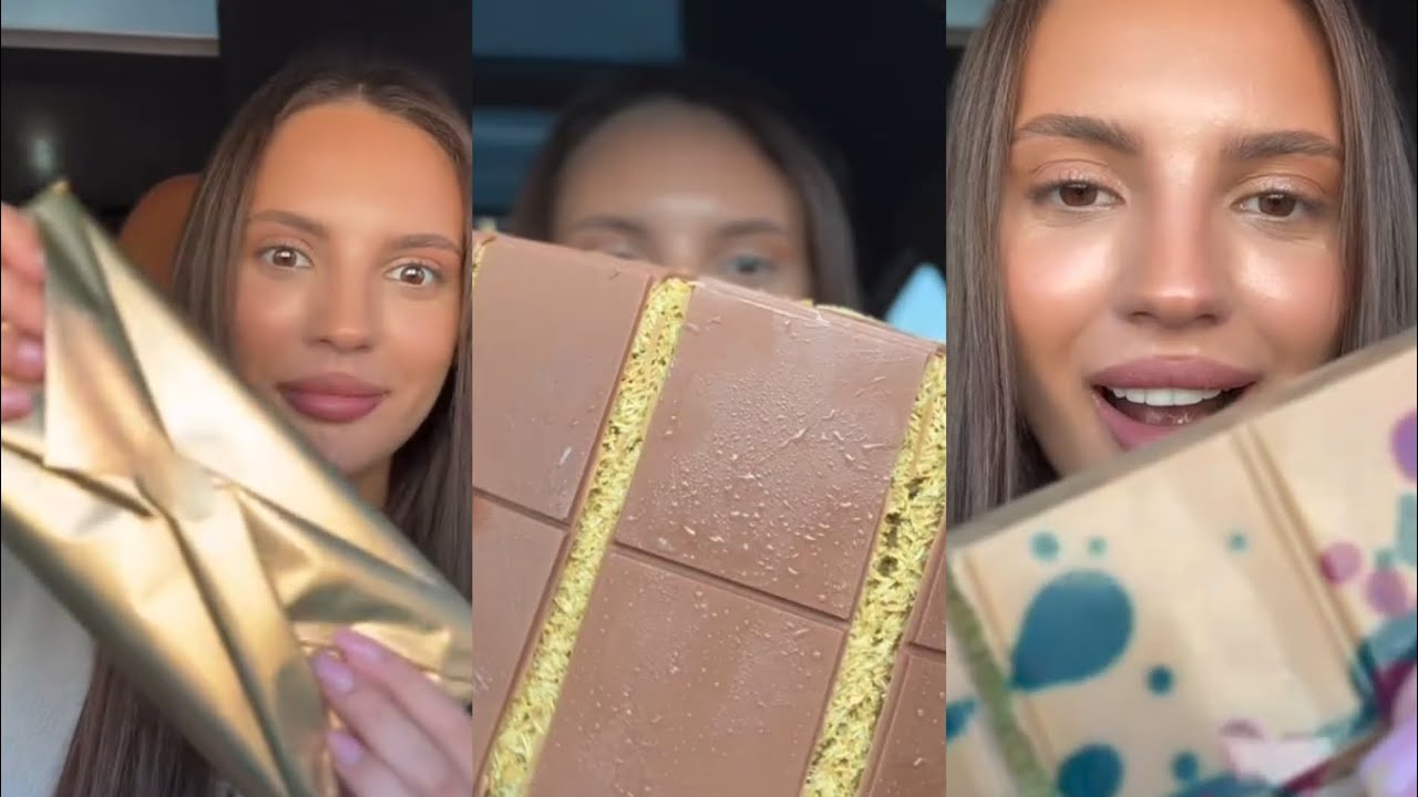 Mariavehera257- Dessert Mukbang Compilation 29