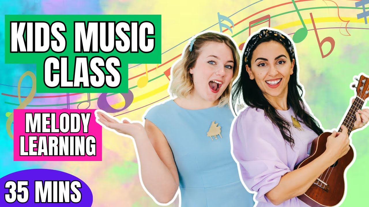 Music Class for Kids: Toddler and Preschool Learning, Melody Episode & Nursery Rhymes