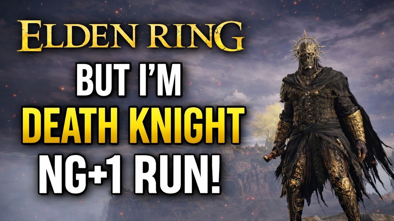 🔴Elden Ring NG+1 – But I’m a Death Knight| Elden Ring #EldenRing #FromSoftware #EldenRing