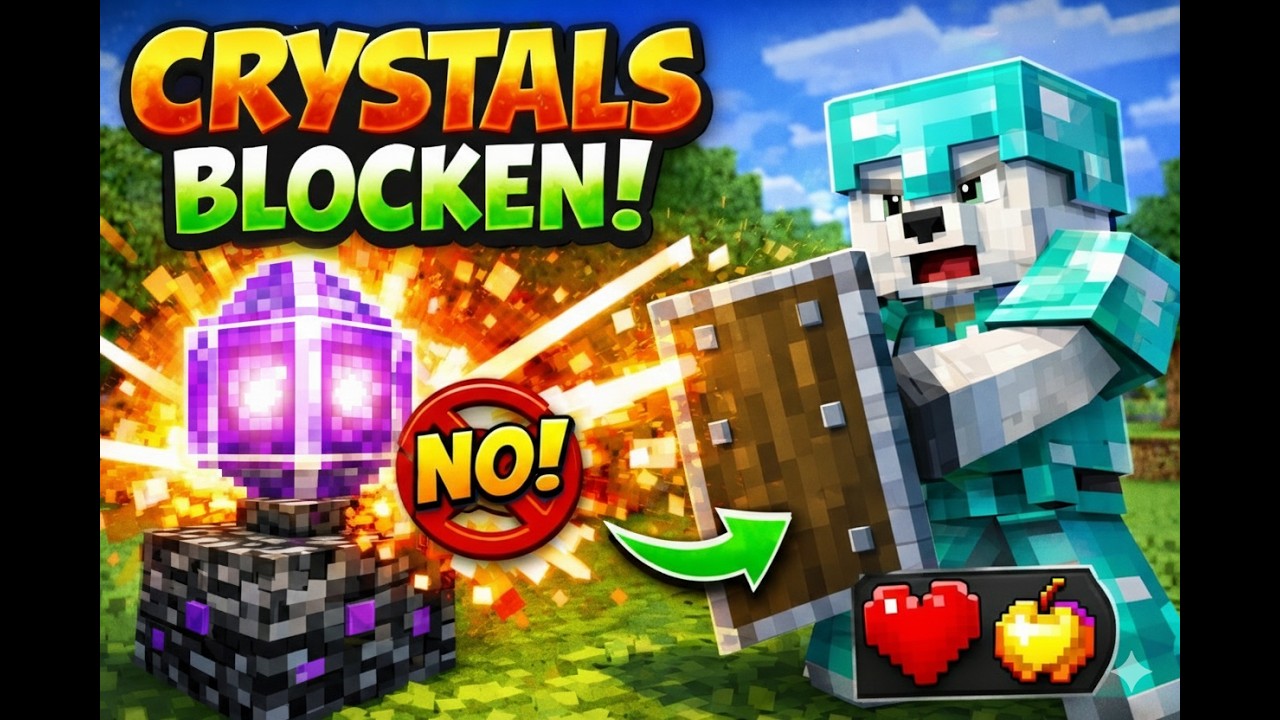 So überlebst du JEDEN Crystal-Angriff! (HugoSMP Guide) 🔥