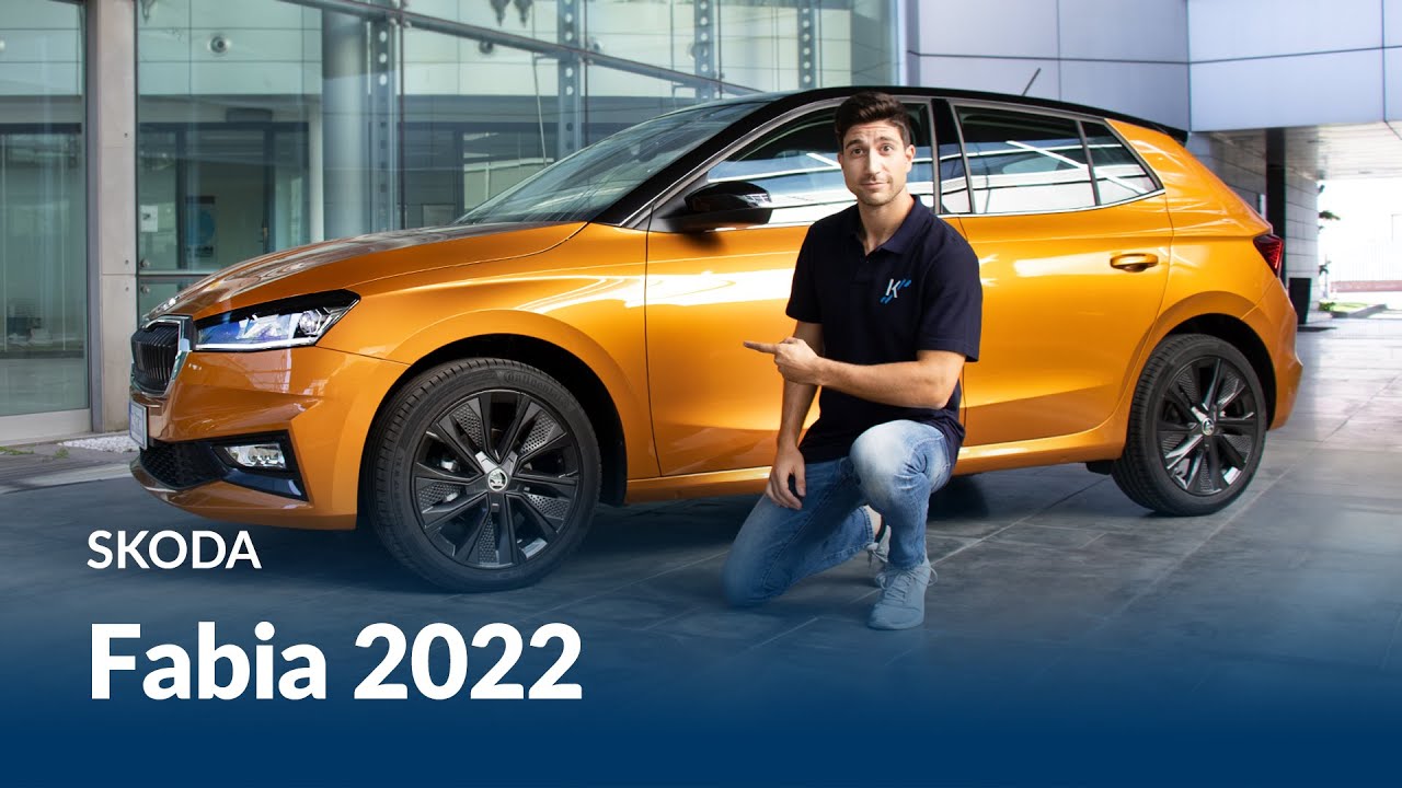 La praticità ha fatto CENTRO | Nuova SKODA FABIA 2022