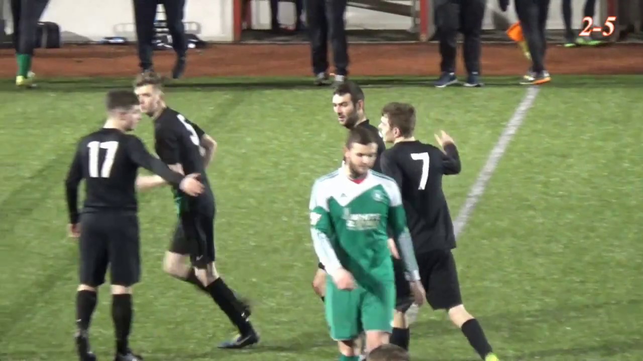 Ardoyne FC 2-5 Crumlin Star FC