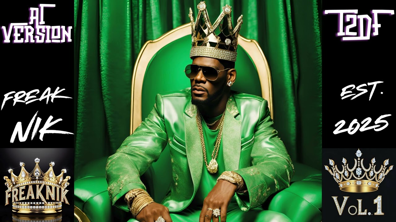 AI Version - R. Kelly - FreakNik Album (Vol. 1) - (Album of the Year) (Track 2 Da Future Mix)