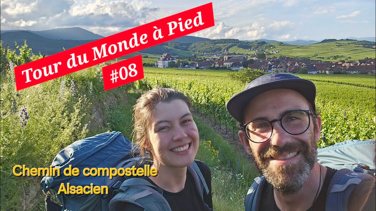 TOUR DU MONDE À PIED #08 : Douche En Plein Milieu Des Vignes !