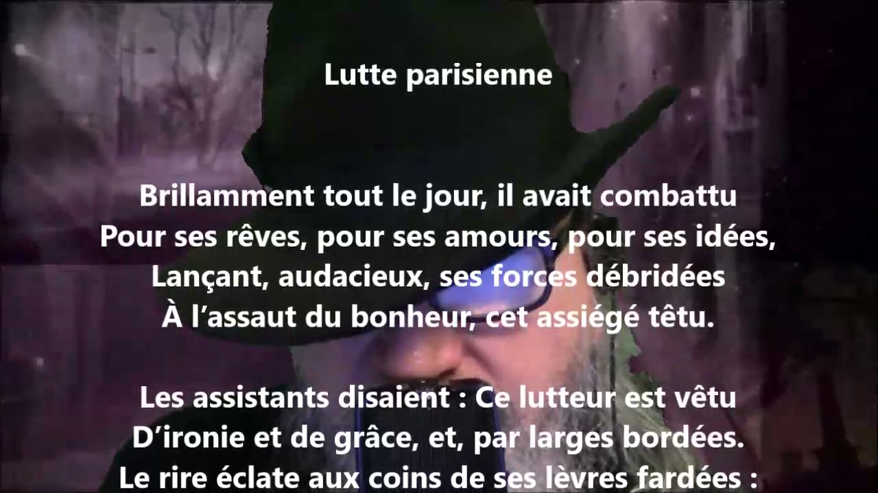 Lutte parisienne - &Eacute;mile Goudeau lu par Yvon Jean