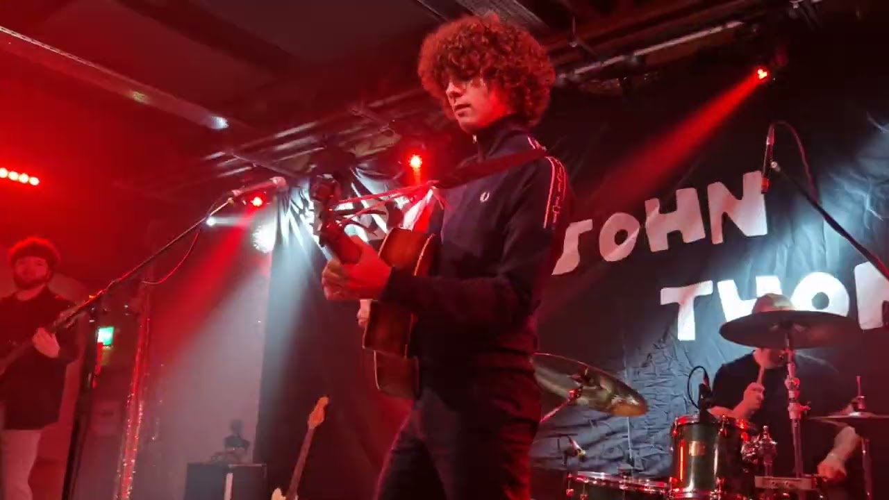 Dylan John Thomas (Jenna) 24/11/22.Brudenell Leeds by peter kevan.