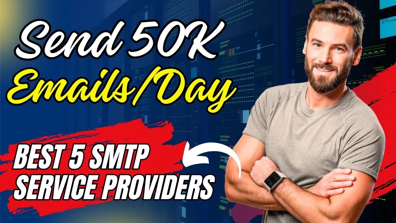 Avoid These 3 Mistakes When Choosing an SMTP Provider | Best 5 SMTP Service Providers