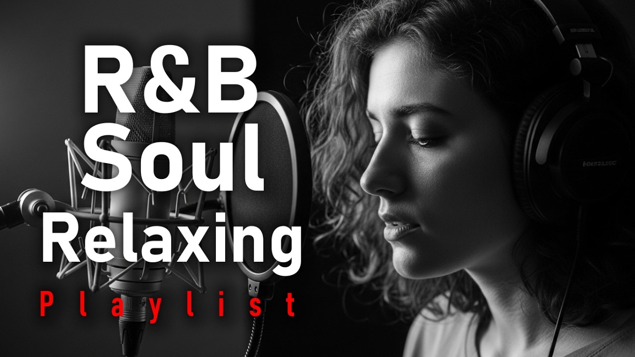 【R&B Soul】Smooth R&B Chill Playlist | Relaxing Romantic Grooves for Study & Focus