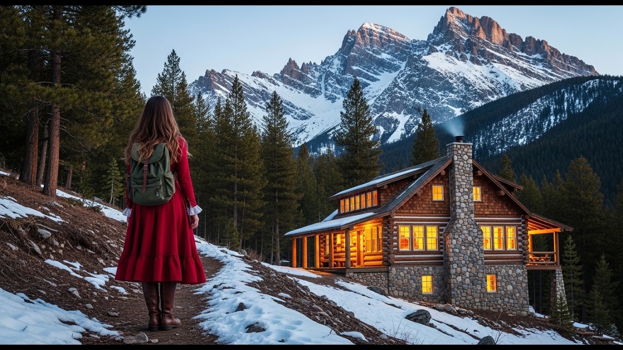Abandoned for 18 Years, a Widow Found a Mysterious Cabin — What Happened Next Changed Everything