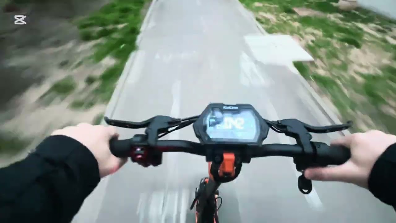 Kukirin G2 Max test top speed 71km/h