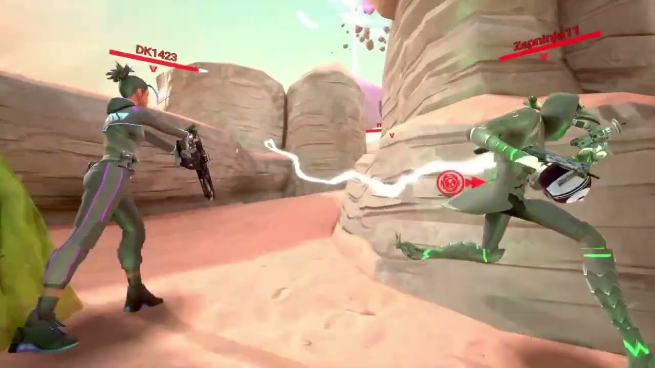 Larcenauts VR Gameplay Spectator Mode