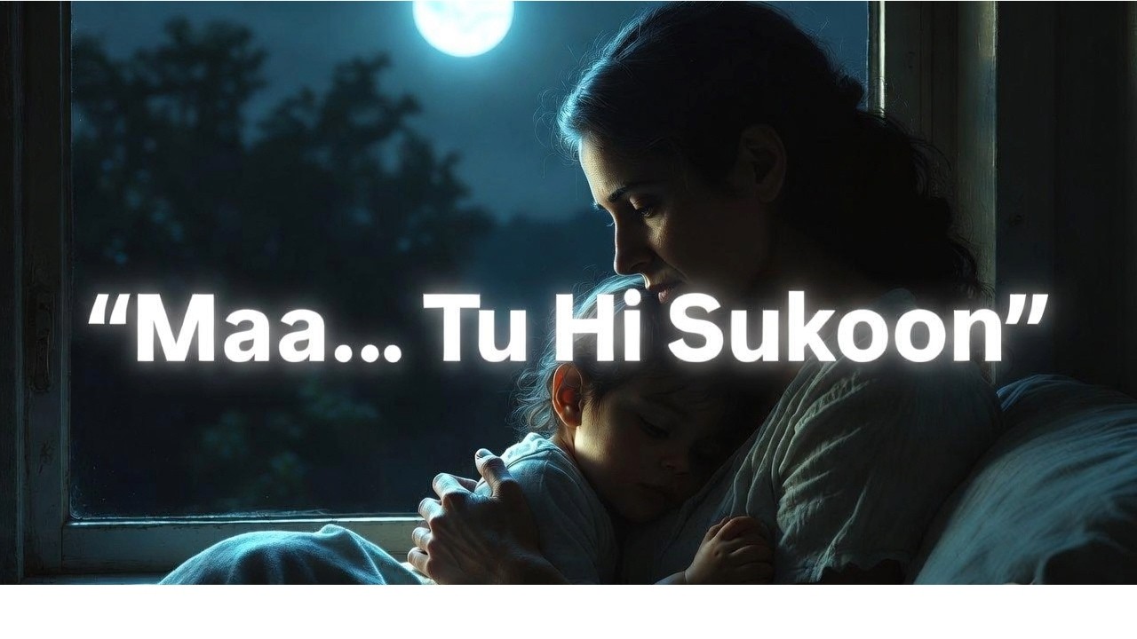 Maa… Tu Hi Sukoon | Heart Touching Mother Song 2026 🤍#maa