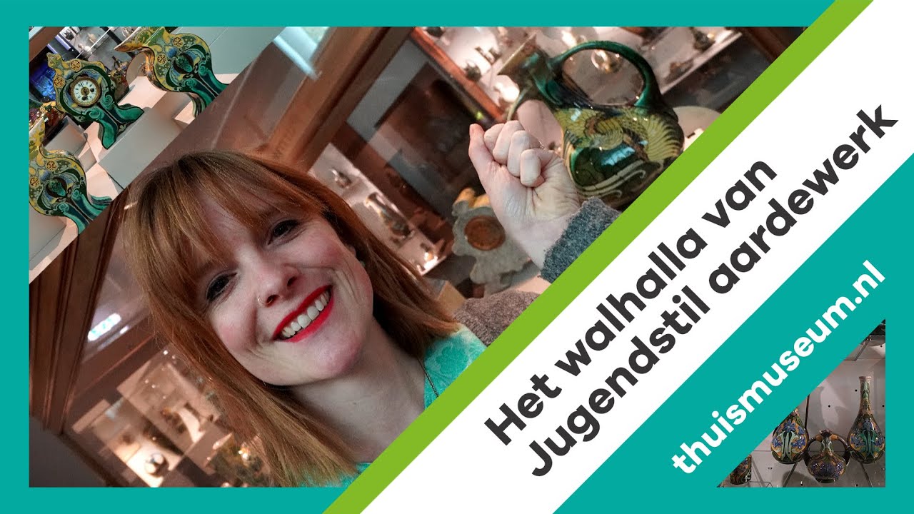 Purmerends Museum: het walhalla van Jugendstil aardewerk - Thuismuseum #12