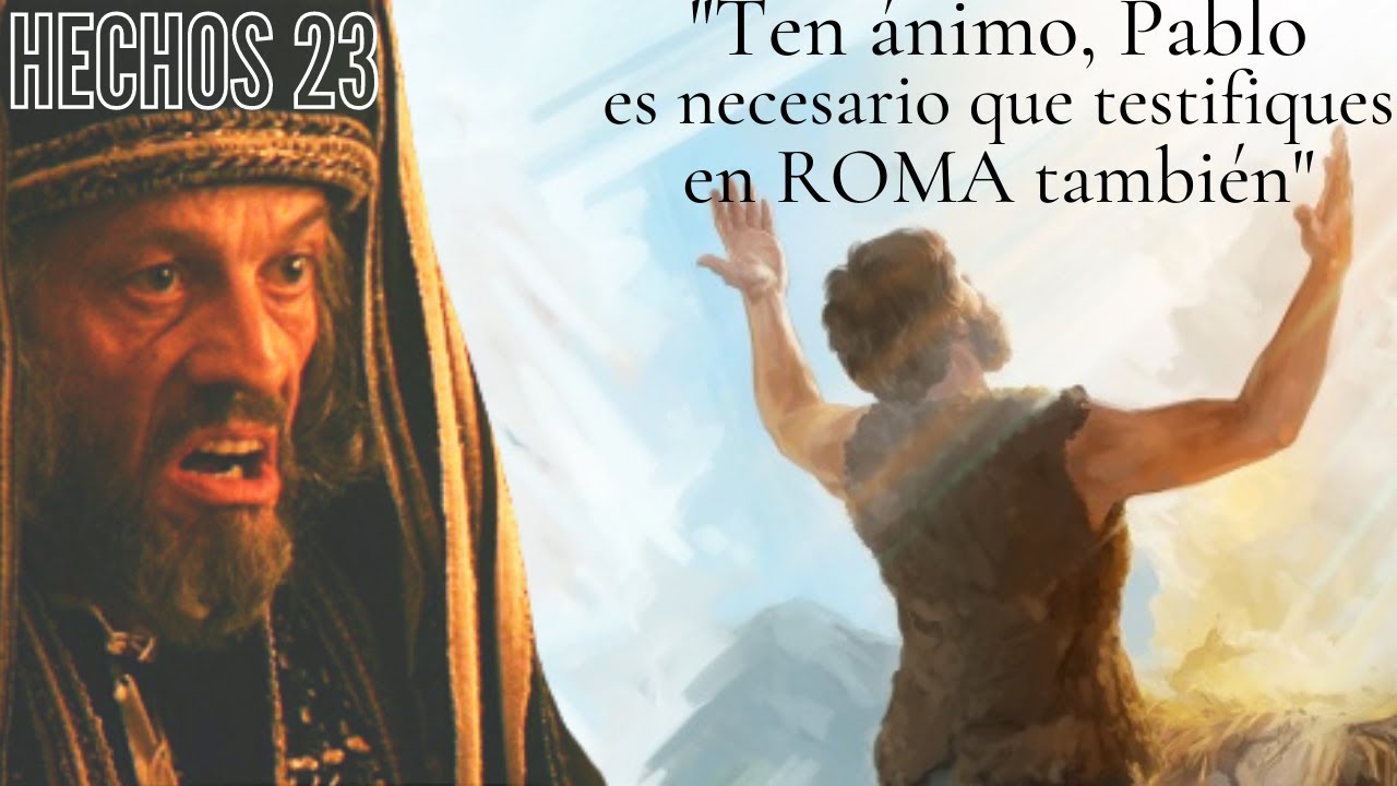 Hechos 23 - parte 1 - ¡Dios te golpeará a ti, pared blanqueada! - ¿Por qué Pablo fue juzgado?
