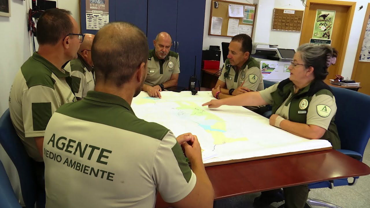 Llega la nueva Policía Verde de Andalucía
