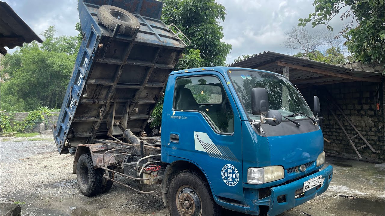 Tuấn Kiểm Ô Tô Ninh Bình giao bán xe KIA ben nhập khẩu Hàn Quốc sx 1999 quá đẹp lh 0398328625