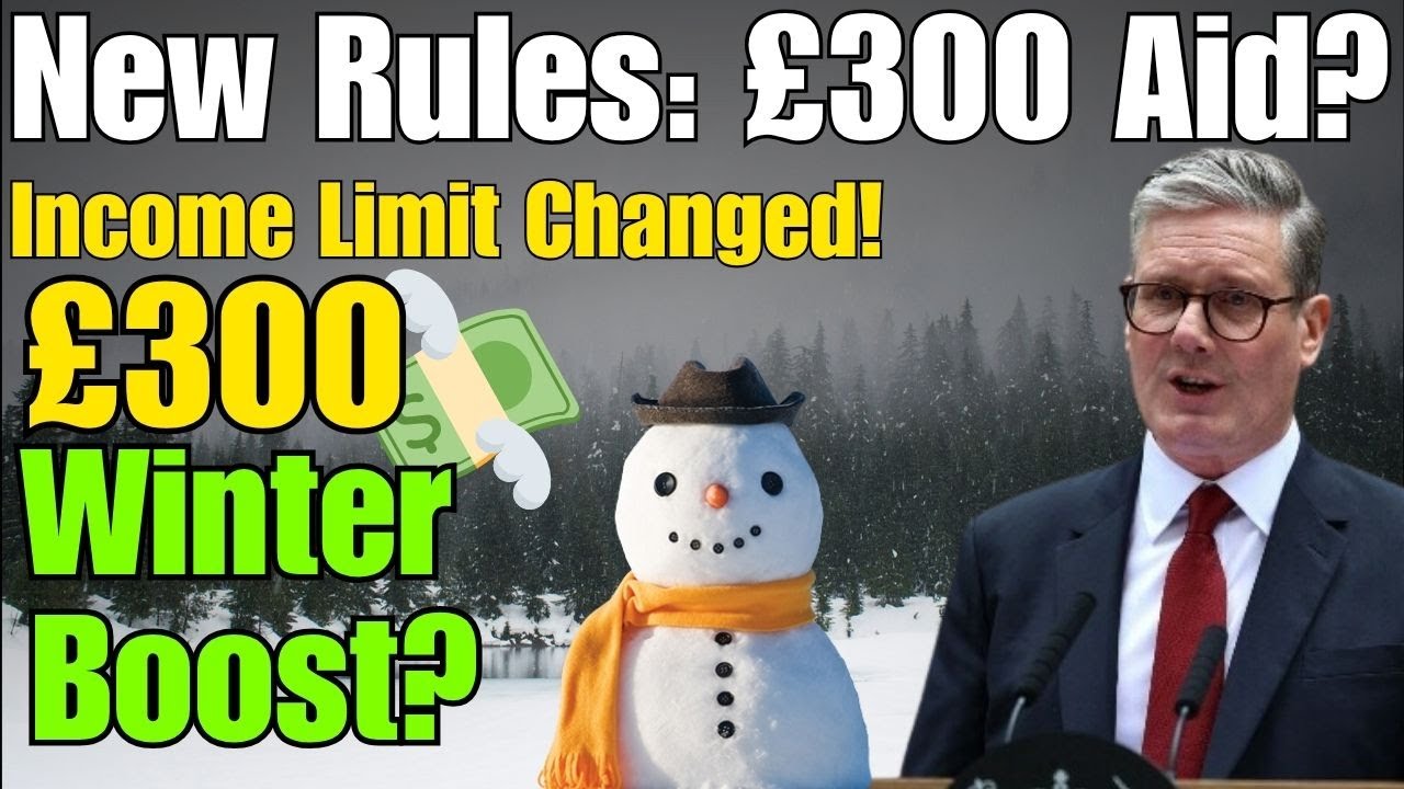 ⚠️ New Winter Fuel Payment Rules for Pensioners: &pound;300 Boost at Risk?