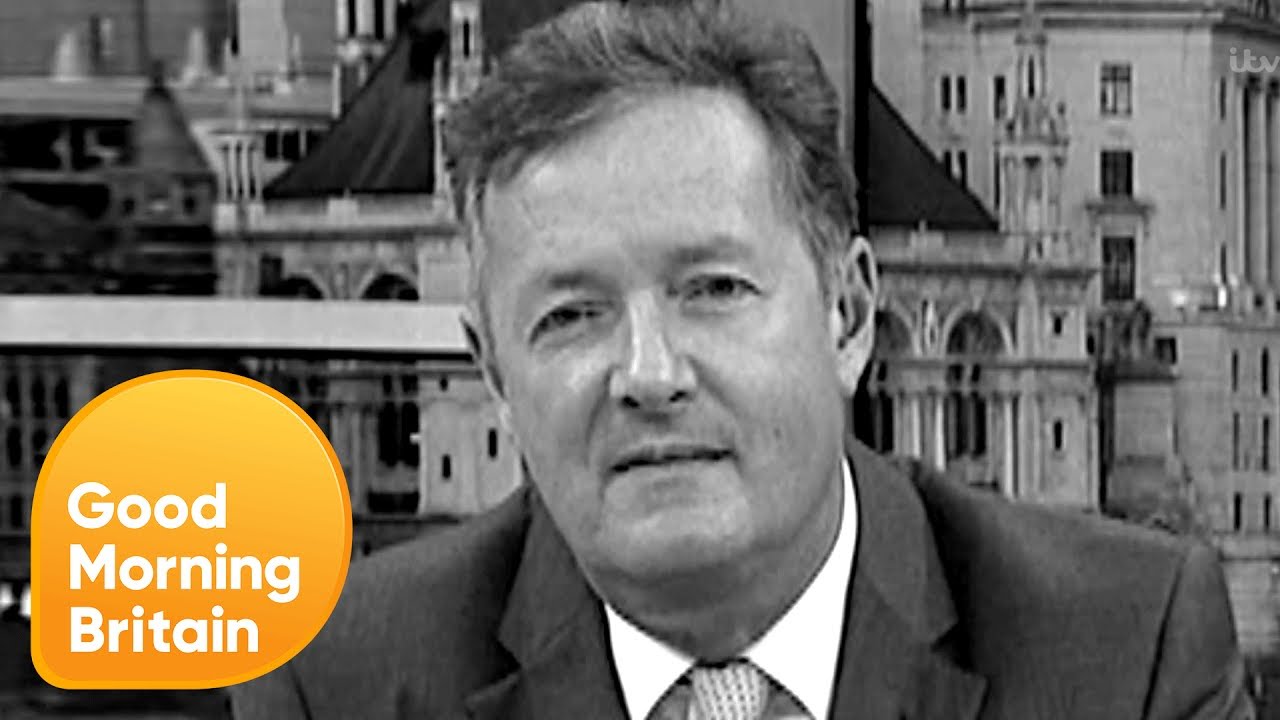 Piers Morgan Reacts to Being Brutally Silenced by Susanna Reid