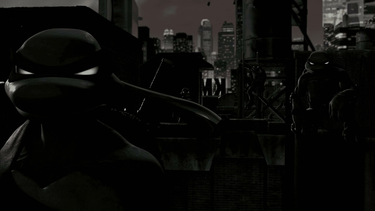 TMNT 2007 - Story of TMNT 10 Hours Extended