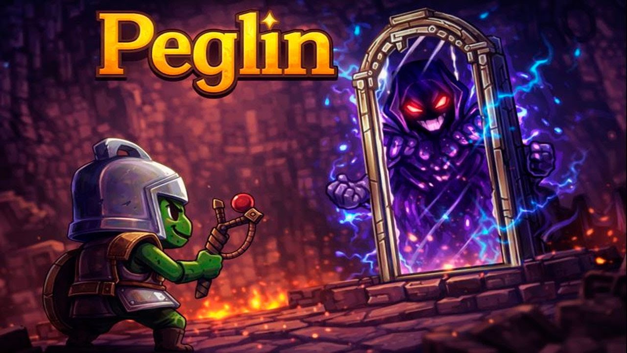ПРОХОЖУ ИГРУ ЗА БРОНИПЕГЛИНА  ● Peglin