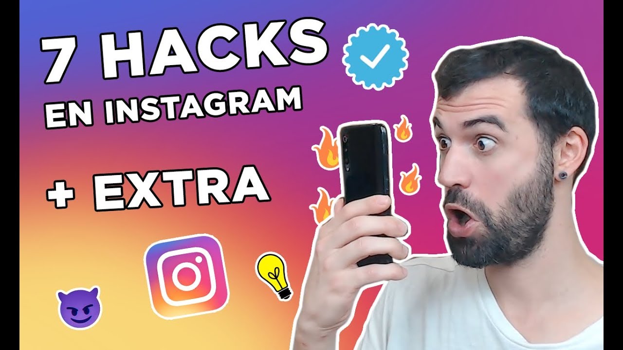7 TRUCOS PARA INSTAGRAM STORIES +EXTRA AL FINAL