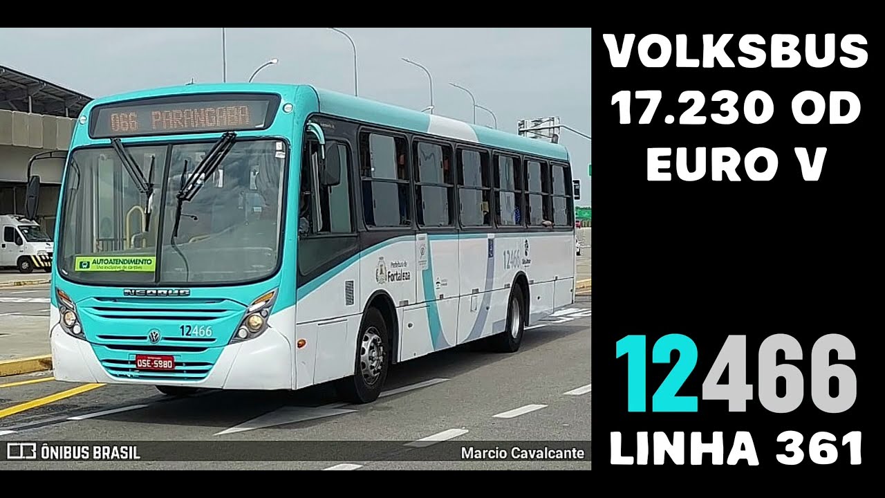 Neobus Mega Plus VW - LINHA 361