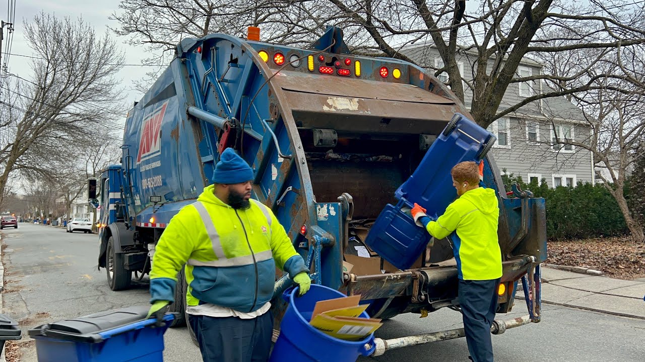 Allied Waste Garbage Truck Packing Manual Recycling