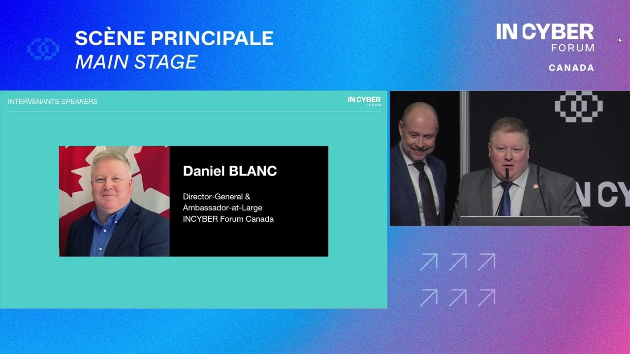 INCYBER Canada 2025 | Main Stage Opening by Vincent Riou x Daniel Blanc