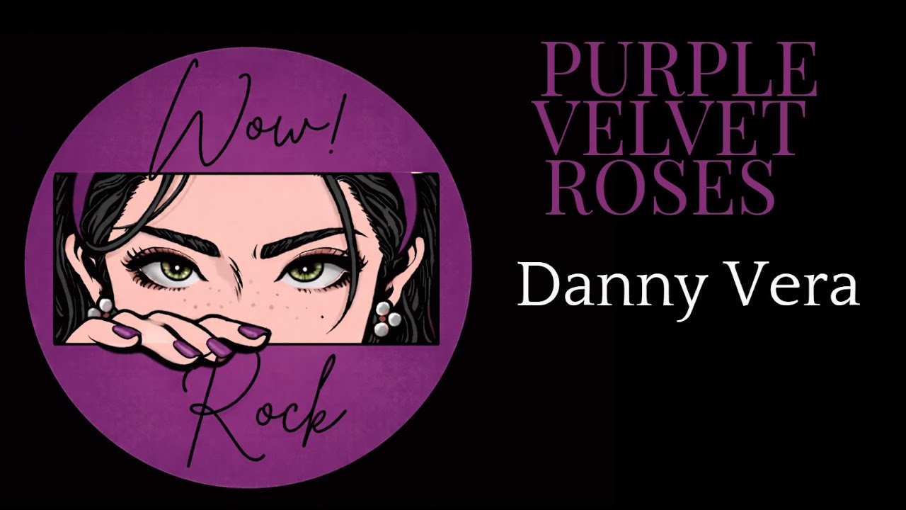 Purple Velvet Roses by Danny Vera