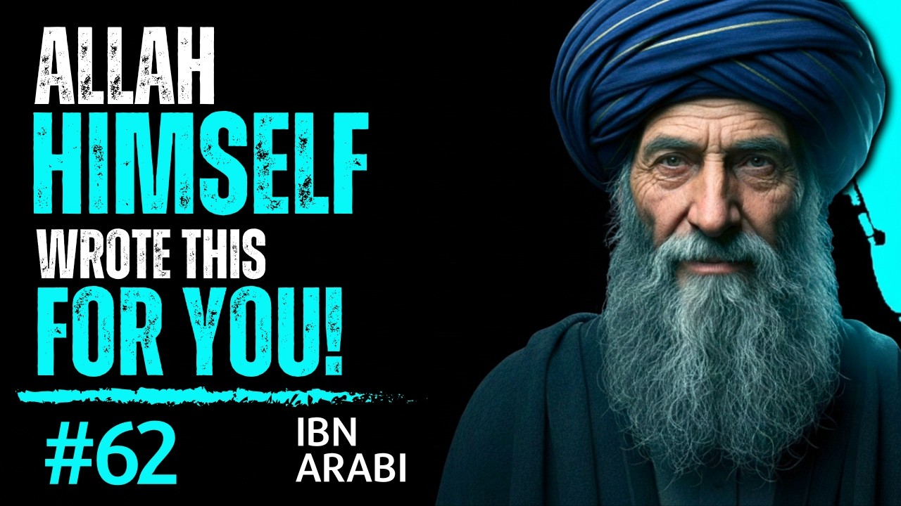 God Wrote You a Love Letter — Ibn ʿArabi Reveals the Hidden Meaning