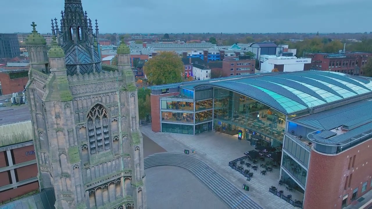 The Forum -  Norwich City Centre in Norfolk