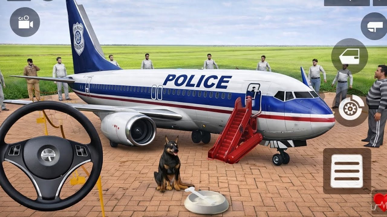 Indian Thift Auto Simulator Indian Showroom Purchase Modify Police Wala Aroplane& Car Game#games 
