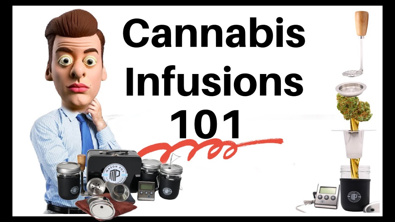How To Make Infusions 101 Deep Dive With Mason Pot