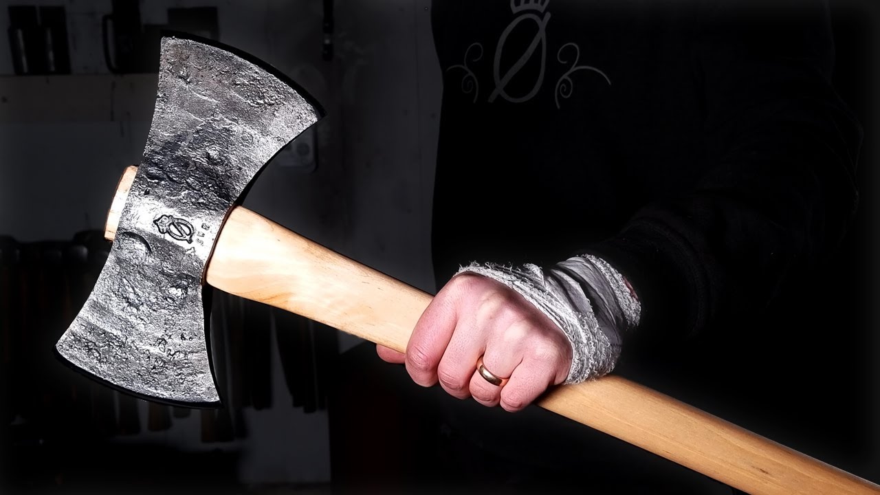 Forging a Double Bit Axe: Crafting a Versatile and Unique Tool