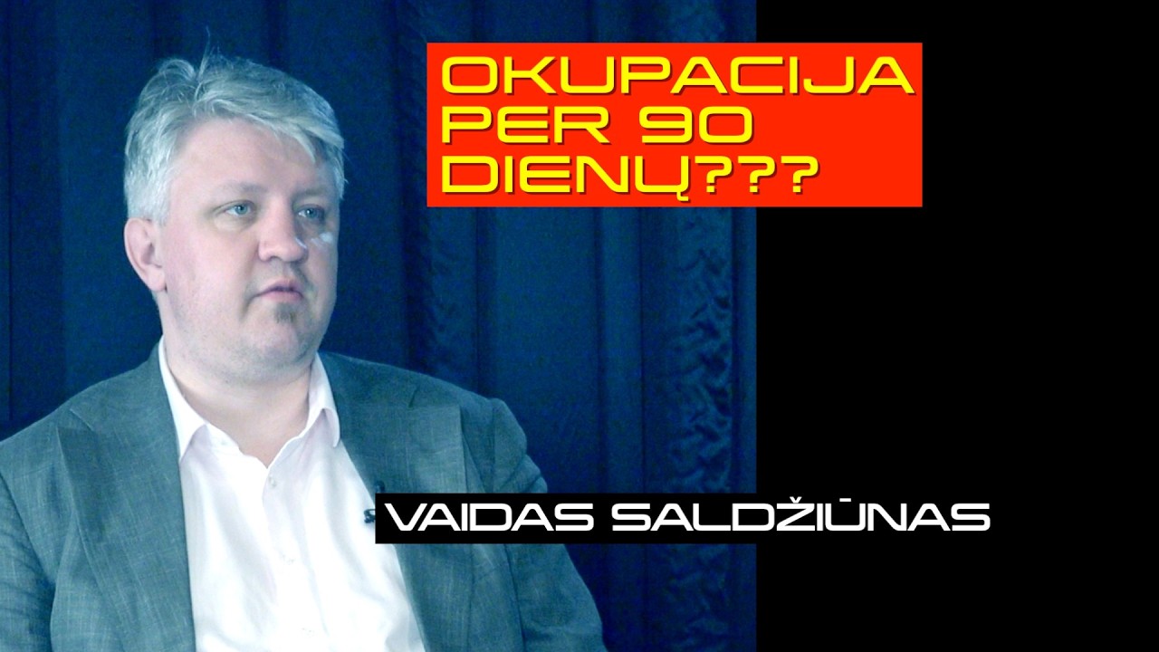 OKUPACIJA PER 90 DIENŲ? | Saldžiūnas #157