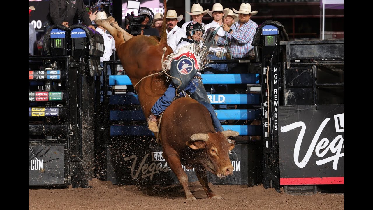 Oklahoma Freedom: Elizmar Souza Jeremias rides Shameless for 89.25 points