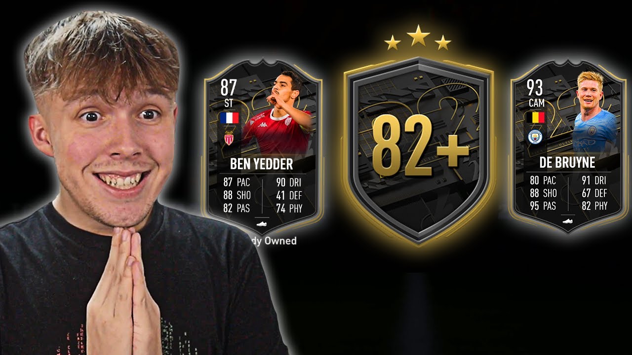Opening 82+ Upgrade Packs & Player Picks! #FIFA22