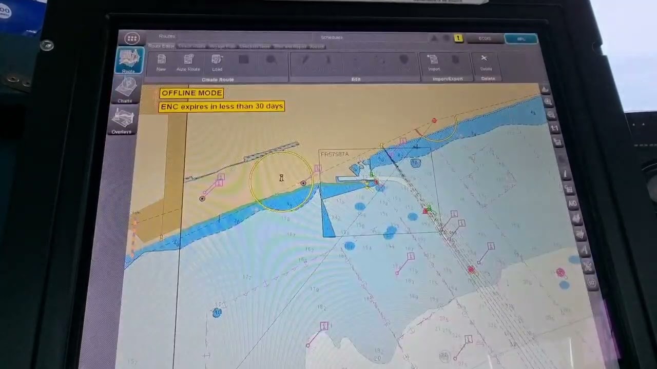 Weekly updates ECDIS TRANSAS 4000 по USB