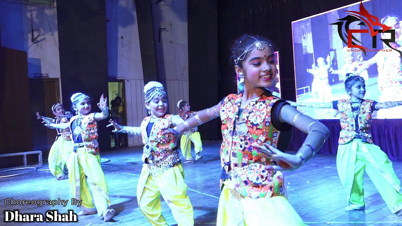 Be Free (Pallivaalu Bhadravattakam) Dance Video Dhara Shah Group ( K.B.D.C )20/01/2019 Gandhidham