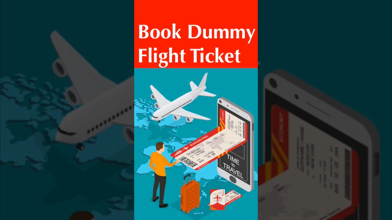 How to Book Dummy Flight Ticket for Schengen Visa | Fast & Easy Online Booking with #PNR