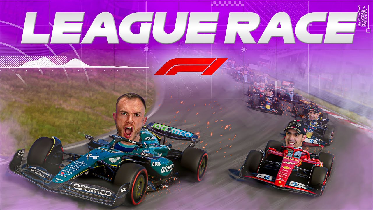F71 League Race + 50% Online Race!