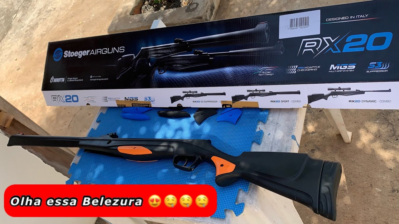 Valei-me!!! Temos uma Italiana no Canal 😮😍 Stoeger 😎